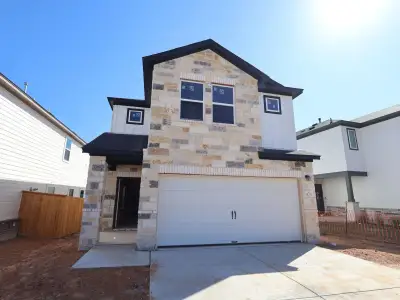 New construction Single-Family house 471 Bishop Wood Rd, Dripping Springs, TX 78620 plan Somerset - Smart Series - image