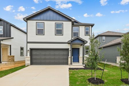 New construction Single-Family house 12467 Hurdelbrink Rnch, San Antonio, TX 78245 plan Hawthorn - 1802 - image
