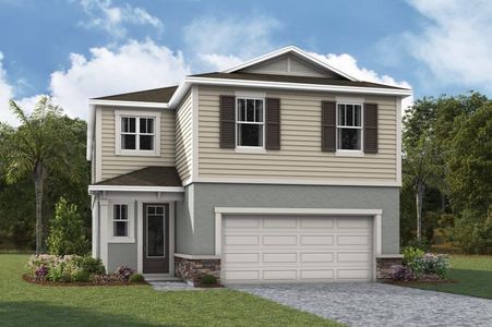 New construction Single-Family house Zephyrhills, FL 33541 plan Lakeshore - image