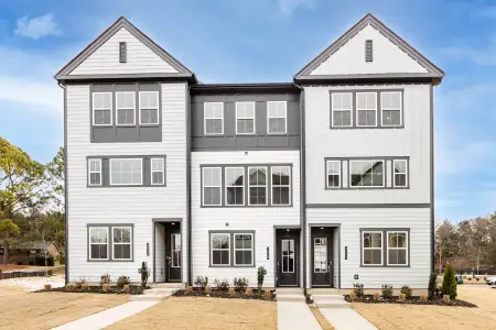New construction Single-Family house 3009 Circles End, Charlotte, NC 28226 plan Dahlia - image