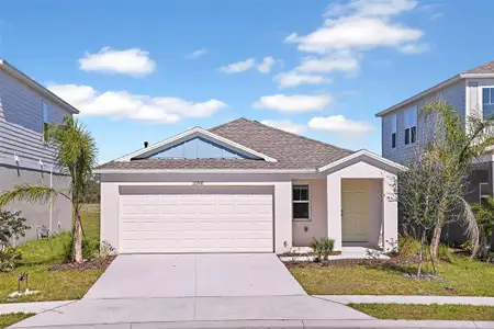 New construction Single-Family house 6032 Navona Wy, Winter Haven, FL 33884 plan Magenta - image