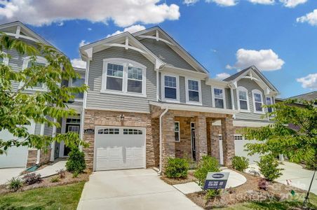 New construction Townhouse house 5640 De Vere Dr, Indian Land, SC 29707 Frasier- photo 0 0