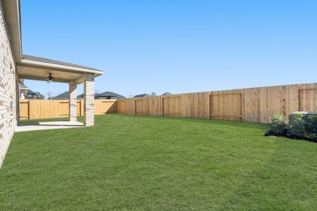 New construction Single-Family house 23606 Zinfandel Dr, Alvin, TX 77511 plan Savannah - image 2