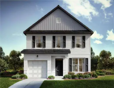 New construction Single-Family house 5437 Baybrook Cir, College Park, GA 30349 - image
