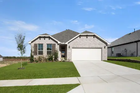 New construction Single-Family house 6916 Freight Train, Crowley, TX 76036 - image