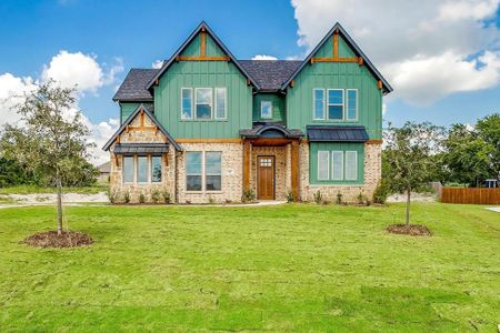 New construction Single-Family house Waxahachie, TX 75167 plan The Landry - image 2