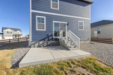 New construction Single-Family house 109 Racer St, Bennett, CO 80102 null- photo 24 24