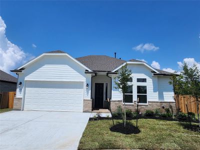 New construction Single-Family house 1615 Friendship Trl, Seabrook, TX 77586 - image