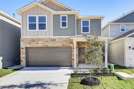 New construction Single-Family house 7307 Teal Trce, Leon Valley, TX 78240 plan Hawthorne - 1802 - image