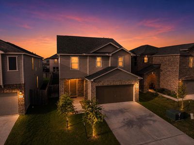 New construction Single-Family house 13212 Dolley Madison St, Manor, TX 78653 - image