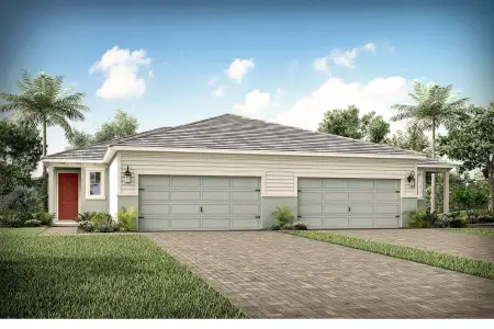 New construction Single-Family house 6574 Good Life St, Fort Myers, FL 33966 plan Oceana - image