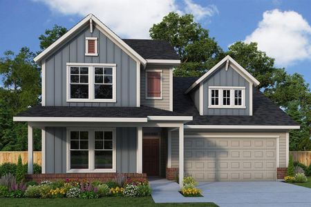 New construction Single-Family house 9008 Chestnut Ln, Justin, TX 76247 plan The Malinda - image
