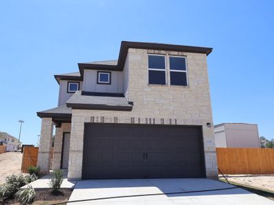New construction Single-Family house 122 Heritage Forest Pkwy, Dripping Springs, TX 78620 plan Catarina - Smart Series - image