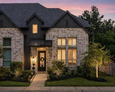 New construction Townhouse house 515 Cypress Valley Ave, Montgomery, TX 77316 - image
