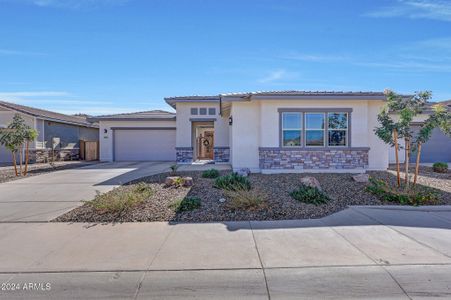 New construction Single-Family house 13487 W Roy Rogers Rd, Peoria, AZ 85383 - photo 0