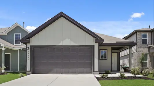 New construction Single-Family house 15001 Fischer Gdn, San Antonio, TX 78253 plan The Wildflower - image
