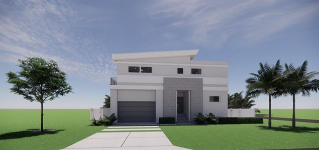 New construction Single-Family house 610 Hibiscus Wy, Longboat Key, FL 34228 - image
