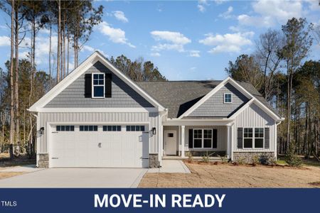 New construction Single-Family house 153 Wilderness Trl, Smithfield, NC 27577 null- photo 13 13