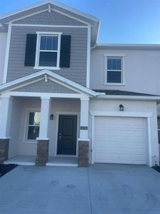 New construction Townhouse house 3050 Chantilly Dr, Davenport, FL 33837 - image