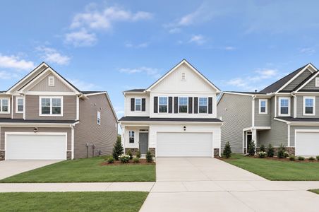 New construction Single-Family house 1007 Yellow Leaf Ln, Durham, NC 27703 plan Spencer - image