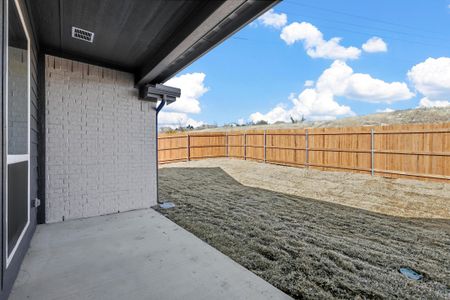 New construction Single-Family house 107 R.J, Smith St, Boyd, TX 76023 plan Iverson I - image 3