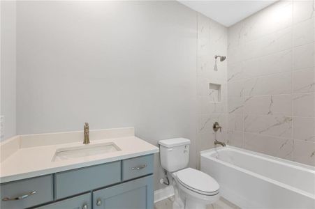 New construction Single-Family house 715 Crest Line Trl, Powder Springs, GA 30127 plan Windsong - image 17