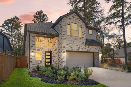 New construction Single-Family house 707 Campbell Crossing Ct, Willis, TX 77318 plan San Francisco - image
