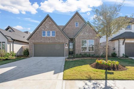 New construction Single-Family house 29635 Burcreek, Fulshear, TX 77441 Kinglet- photo 0