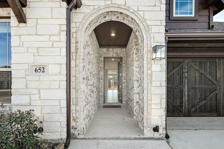 New construction Single-Family house 652 Sirius Dr, Waxahachie, TX 75165 Jasmine- photo 4 4