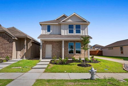 New construction Single-Family house 3057 Maple Orchard Ln, Fort Worth, TX 76140 plan Almond - image