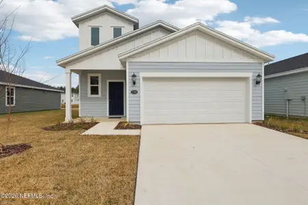 New construction Single-Family house 7783 Cahill Ln, Jacksonville, FL 32219 plan Yellowstone - image