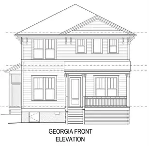 New construction Townhouse house 399 Georgia Ave Se, Atlanta, GA 30312 - image