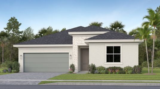 New construction Single-Family house 6931 Nw Kestrel Ln, Port St. Lucie, FL 34987 plan Hartford - image