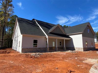 New construction Single-Family house 141 River Meadow Drive, Bethlehem, GA 30620 Logan- photo 23 23