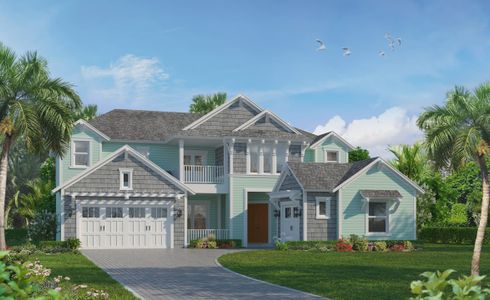 New construction Single-Family house 95211 Clubhouse Rd, Fernandina Beach, FL 32034 plan Brooke - image 16