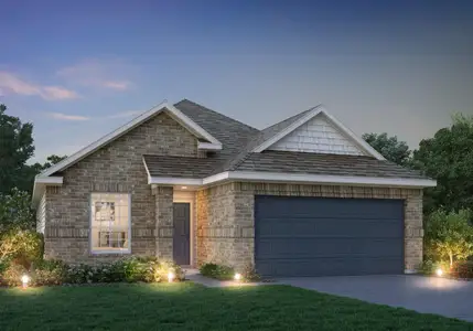 New construction Single-Family house 16681 Heritage Pines Ln, Conroe, TX 77302 - image