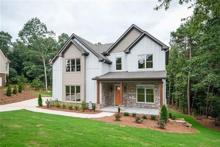 New construction Single-Family house 2476 St Martin Wy, Monroe, GA 30656 - image