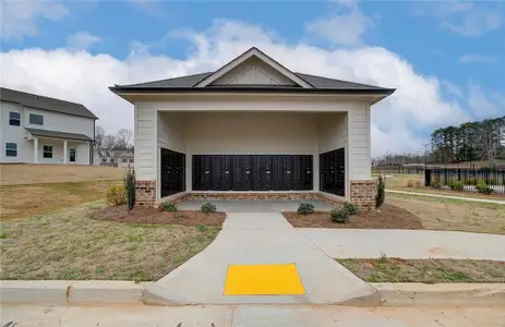 New construction Single-Family house 5377 Windridge Pkwy, Gainesville, GA 30507 plan Winston - image