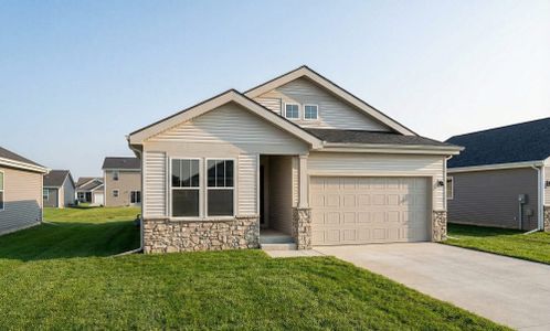 New construction Single-Family house 203 Bluebird Ave, Fort Lupton, CO 80621 plan Caliste - image