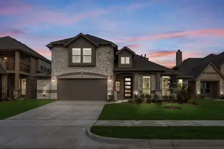 New construction Single-Family house 3013 Sierra Trl, Melissa, TX 75454 plan Carolina IV - image