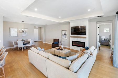 New construction Single-Family house 14526 Paddlers Xing, Parrish, FL 34219 - image 17