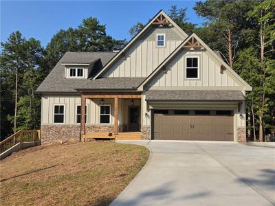 New construction Single-Family house 114 Eagle Heart Ct, Waleska, GA 30114 - image