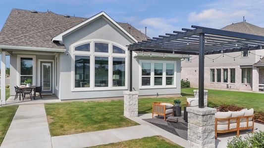 New construction Single-Family house 19501 Helens Catch Dr, Pflugerville, TX 78660 plan Maddy - image