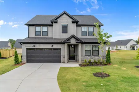 New construction Single-Family house 124 Tiger Lily Dr, Anderson, SC 29621 plan Callaham - image