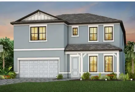 New construction Single-Family house 9255 Cape Honey Bee Ln, Unit Whitestone 29, Lake Worth, FL 33467 - image