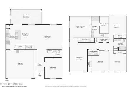 New construction Single-Family house 2572 Lantana Ln, Green Cove Springs, FL 32043 plan The Sequoia - image 5