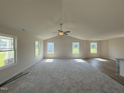 New construction Single-Family house 128 Coharie Dr, Lillington, NC 27546 - image 8