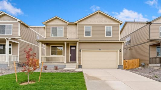New construction Single-Family house 43108 Ganton Club St, Elizabeth, CO 80107 plan Pendleton - image
