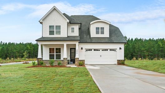 New construction Single-Family house 1041 Sage Pine Cir, Clover, SC 29710 plan Bethpage - image