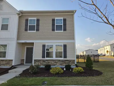 New construction Townhouse house 5061 Microcline Trl, Raleigh, NC 27610 - image